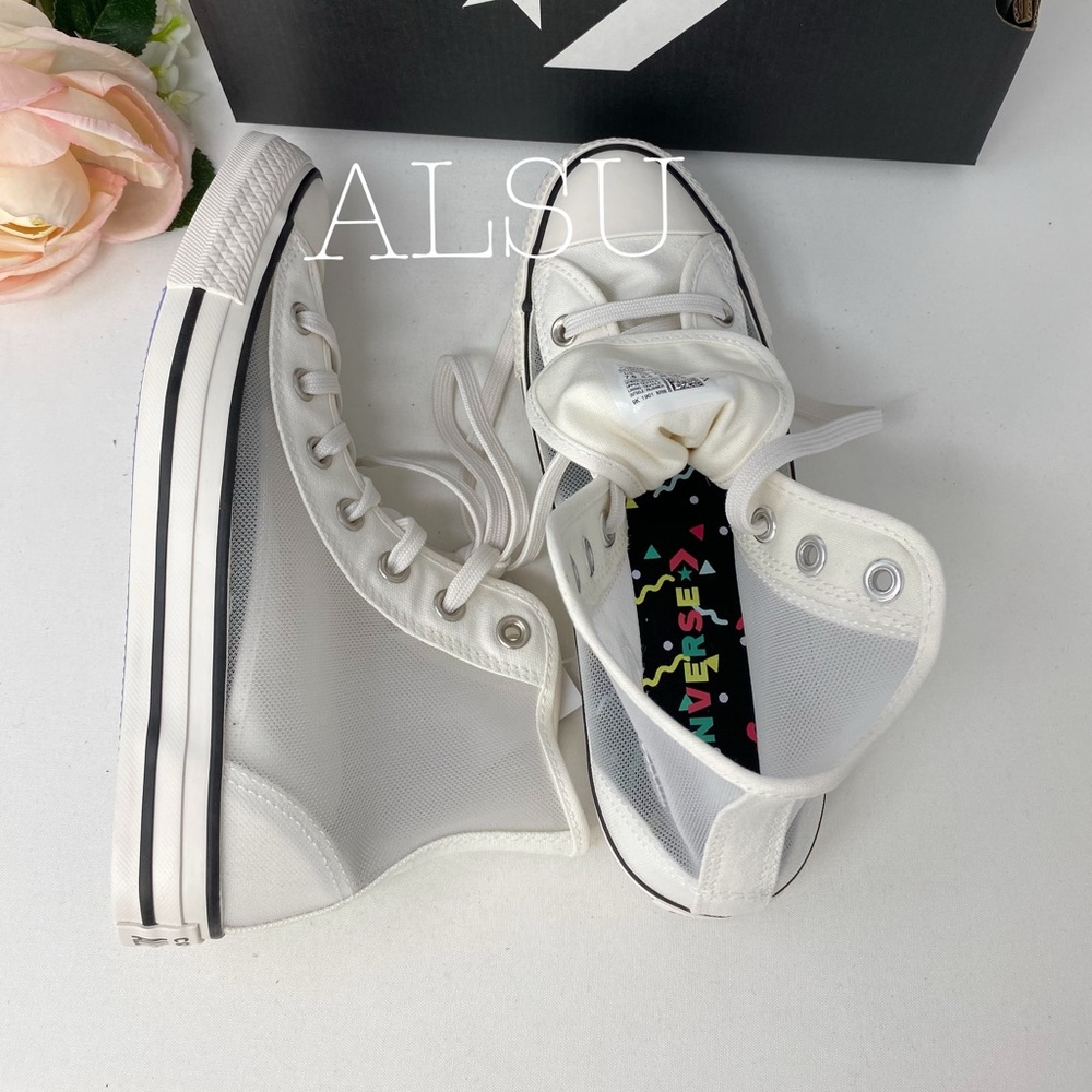 Converse Chuck Taylor AS High Top Vintage White W - Picture 5 of 8